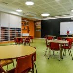 Nou espai per educació infantil al Col·legi Claret de Valls.
