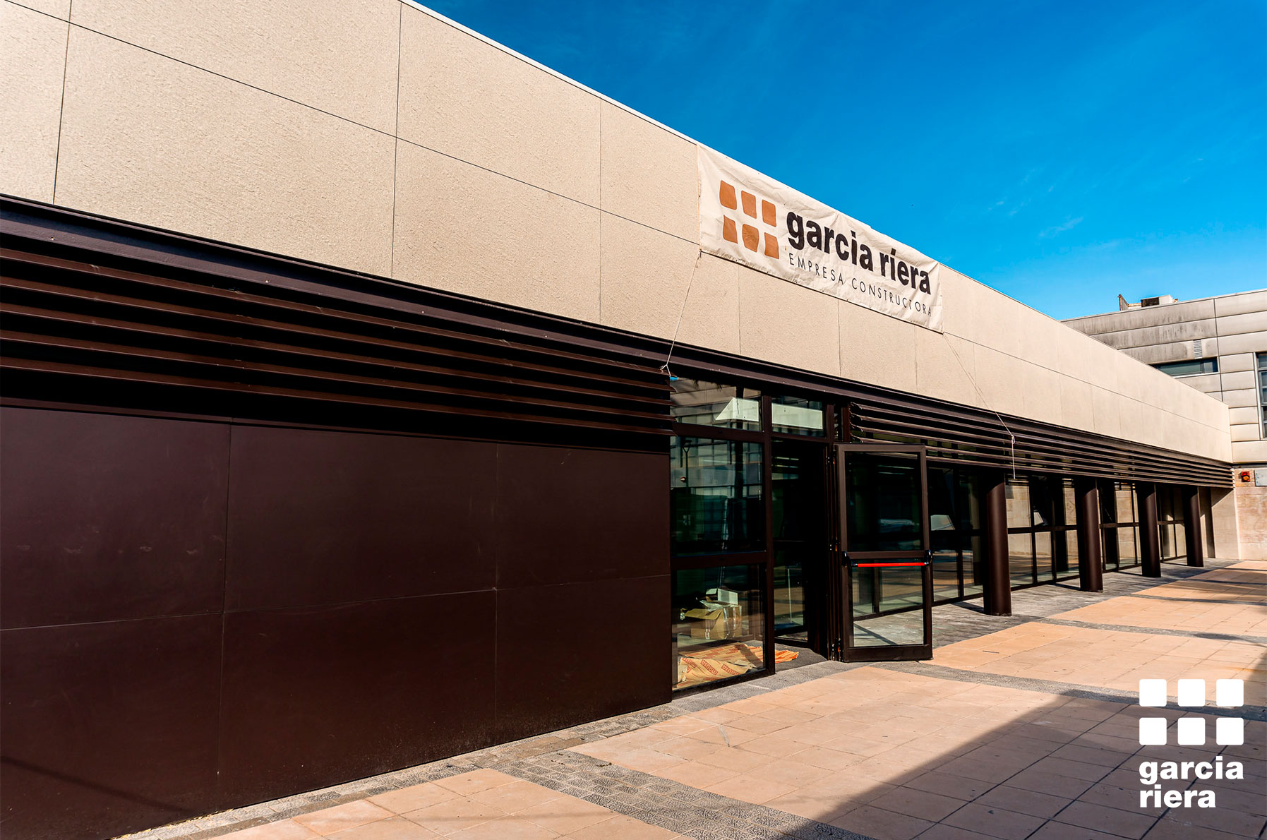 reforma i ampliacio cap roquetes garcia riera