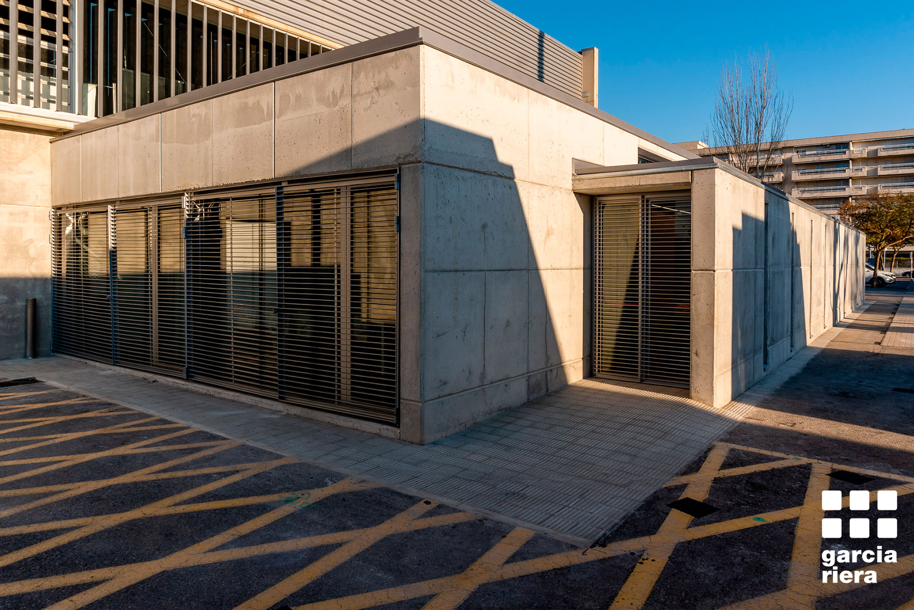 pavello municipal esports la pineda vila seca garcia riera