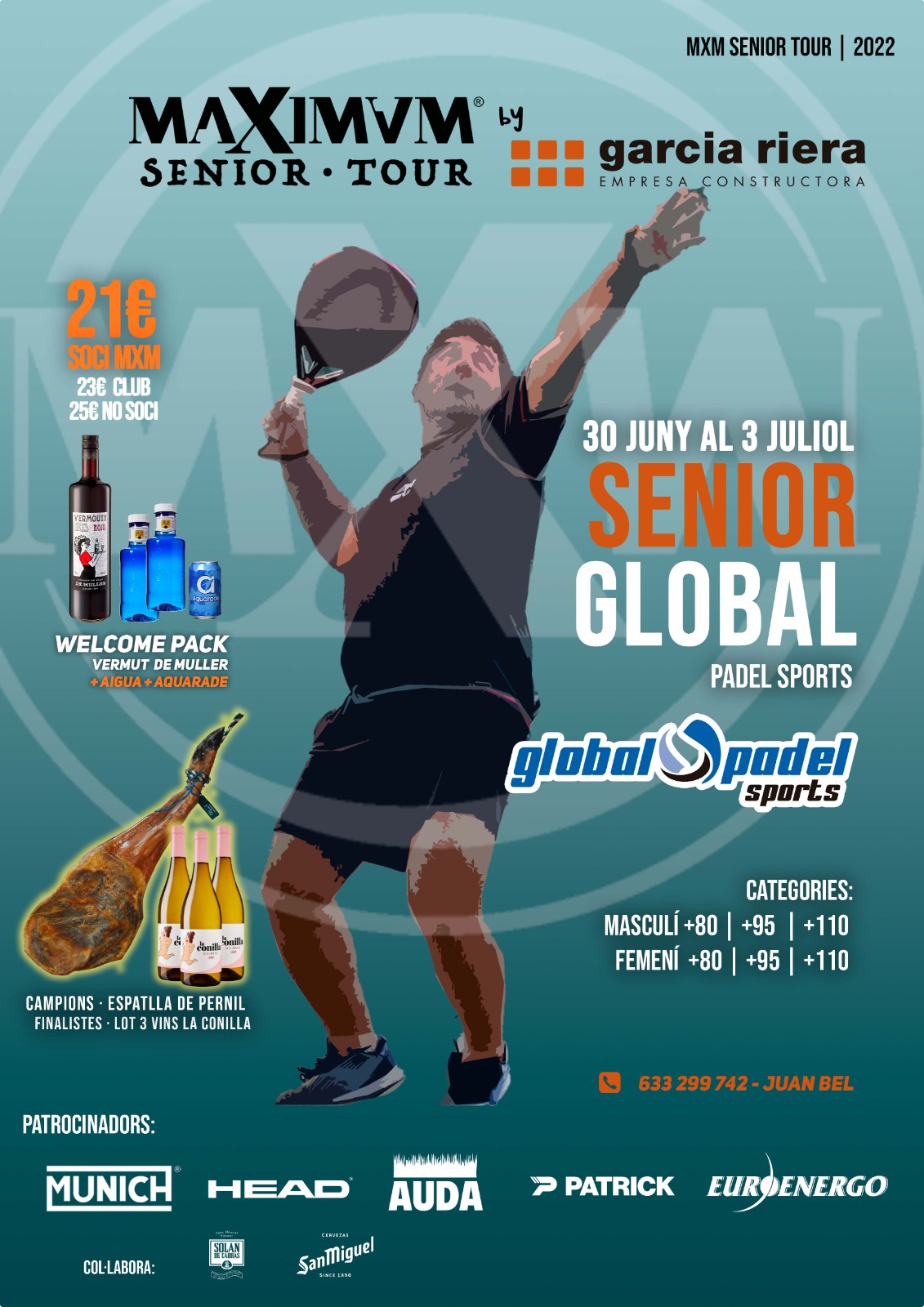 Maximum Senior Tour by GARCIA RIERAgr