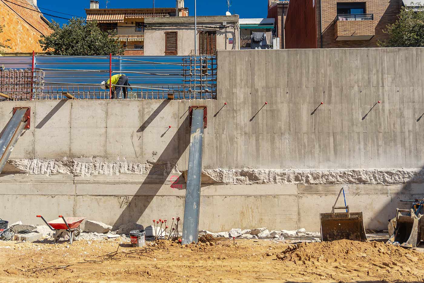 Nova construcció del Centre d’Atenció Primària de La Palma de Cervelló - Garcia Riera