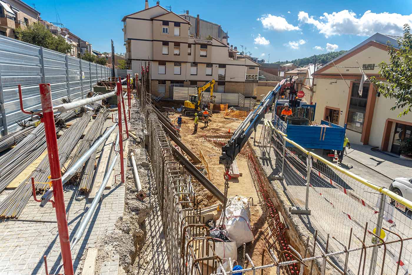 Nova construcció del Centre d’Atenció Primària de La Palma de Cervelló - Garcia Riera