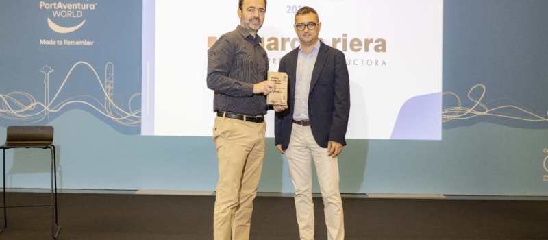 Garcia Riera reconeguda per Port Aventura